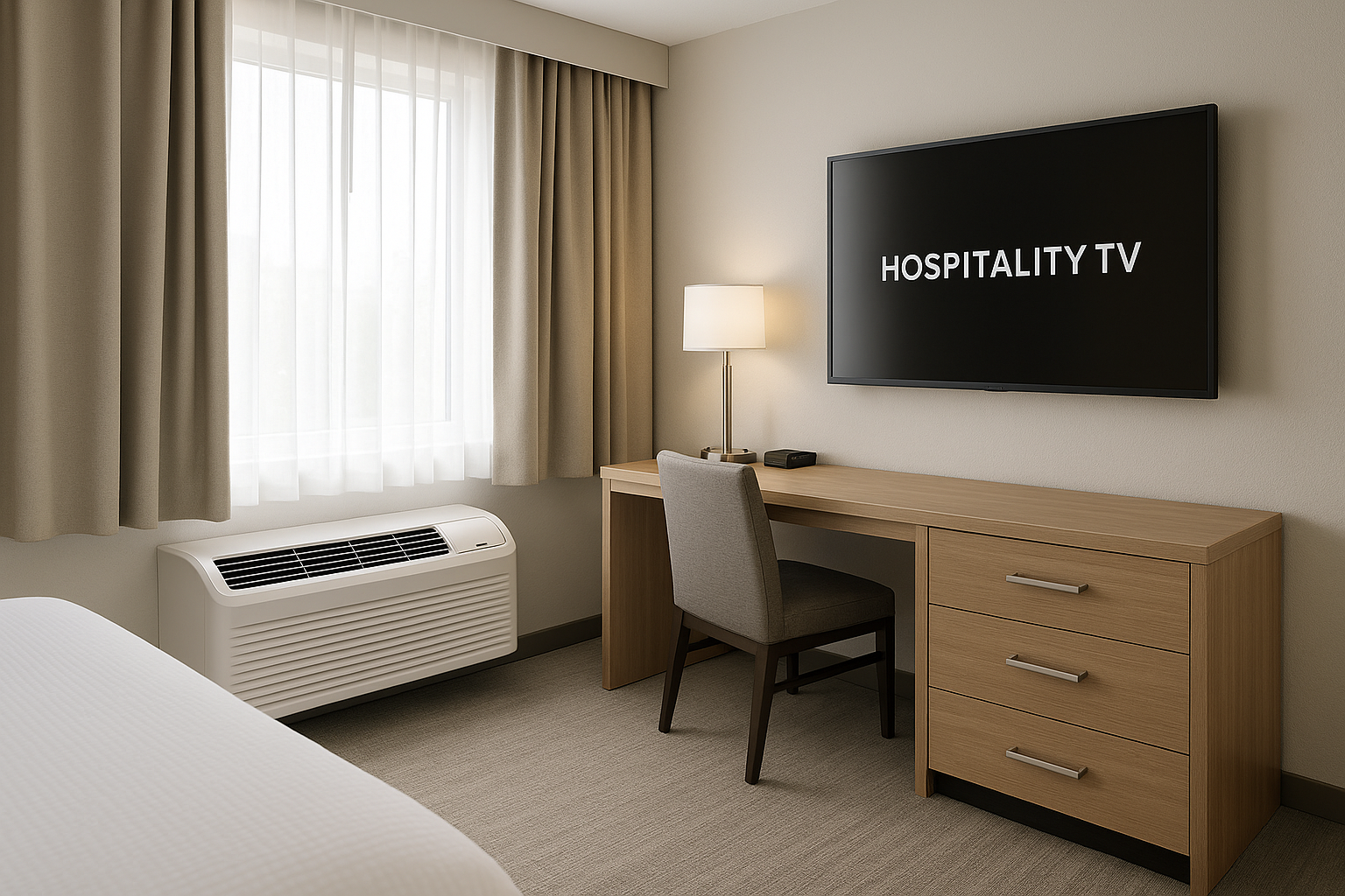 The Ultimate Guide to Choosing Hospitality TVs and AC Units for Hotel Renovations in 2025