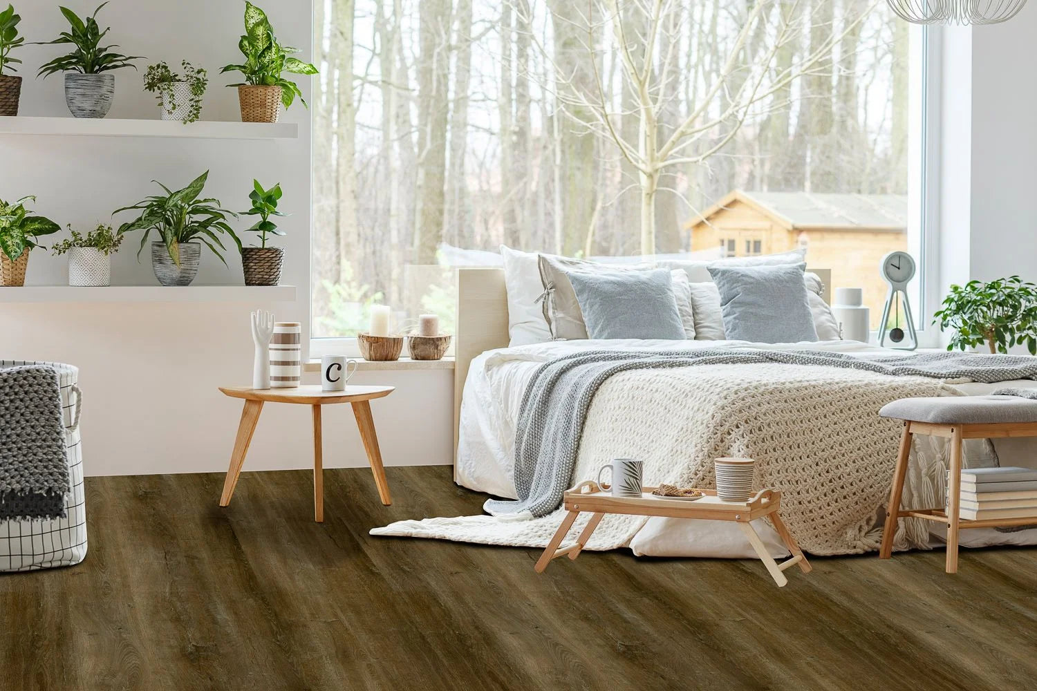 Image of AQUABOARD Classic SPC Waterproof Flooring – Rustic Chestnut (7