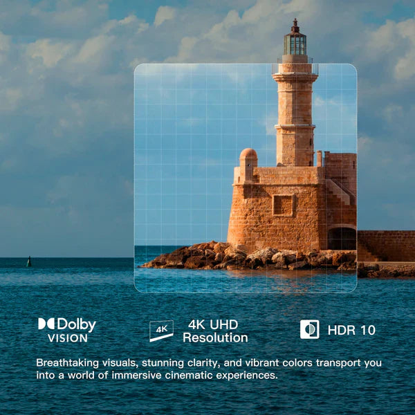 50" Canvas Series Smart TV for Hotels | 4K Google TV with Dolby Vision