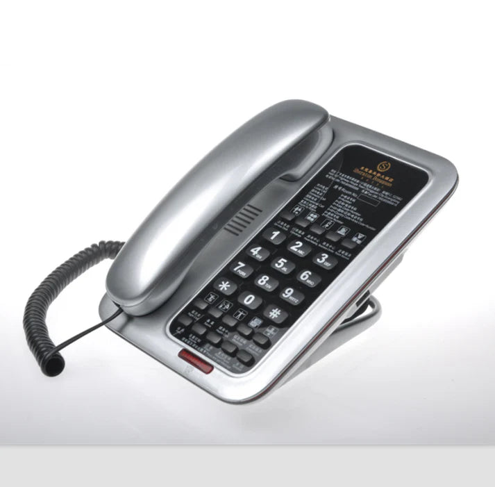 Premium Hotel Room Phone – Customizable & PBX-Compatible
