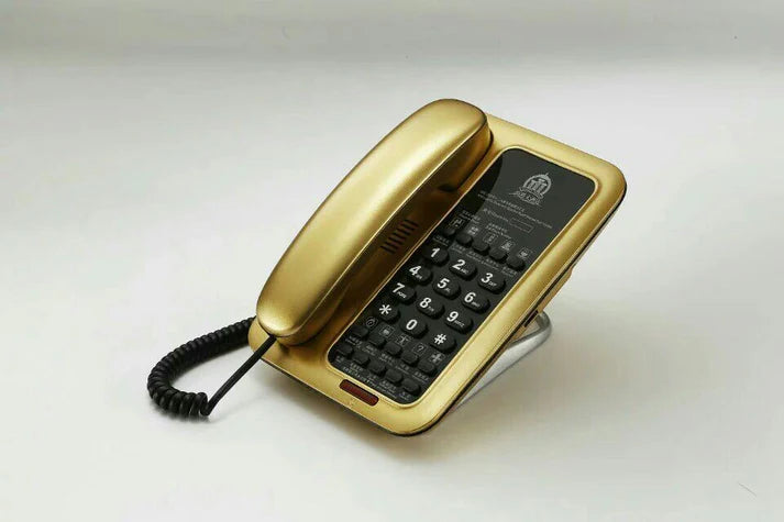Premium Hotel Room Phone – Customizable & PBX-Compatible