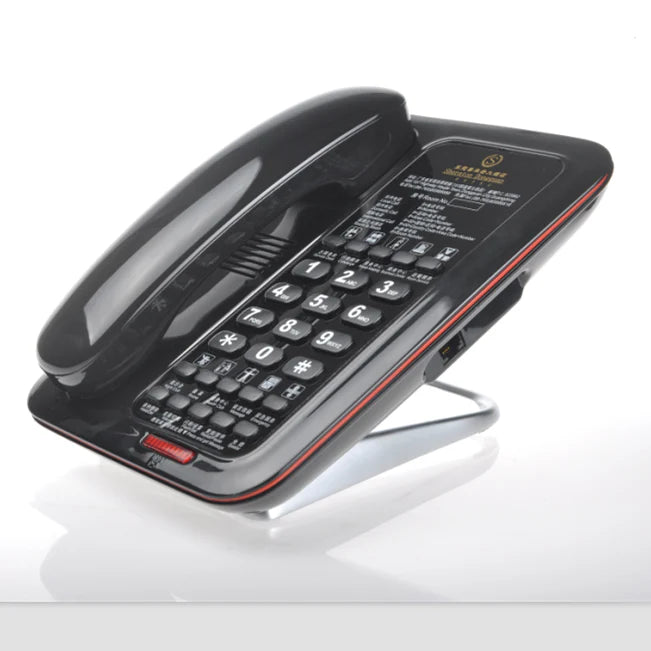 Premium Hotel Room Phone – Customizable & PBX-Compatible