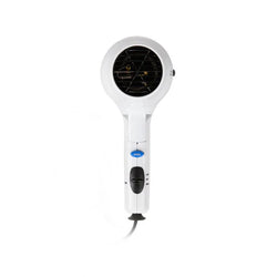 Image of Conair 1875 Watt Ionic White Hair Dryer – Retractable Cord, Frizz-Free Styling – Perfect for Hotels & Resorts