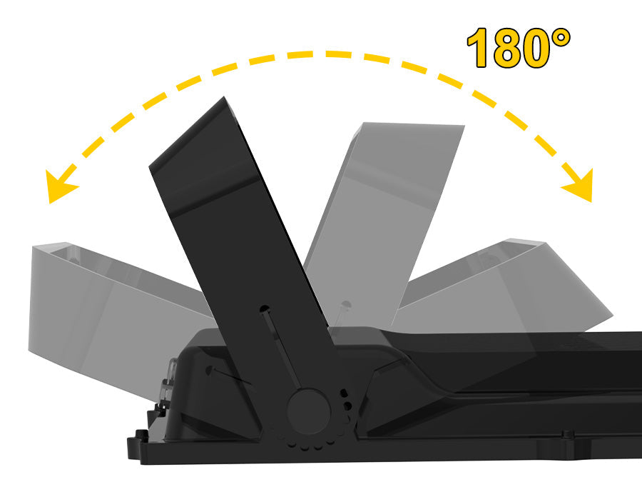 Image of 240W / 300W LED Flood Light | 5000K | 100–277VAC | Outdoor IP65 | 150Lm/W