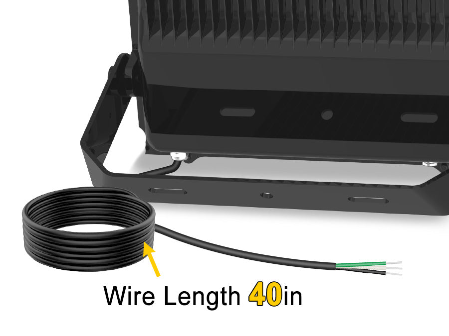 Image of 240W / 300W LED Flood Light | 5000K | 100–277VAC | Outdoor IP65 | 150Lm/W