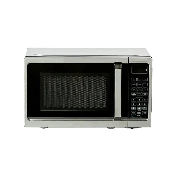 0.7 Cu.Ft Commercial Microwave for Hotels | Stainless Steel & Quick Cooking