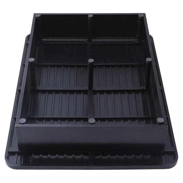 Image of Metal Platform Bed Frame – Queen Size, Heavy-Duty Steel, Hotel & Home Use | Renovation Way