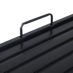 Image of Metal Platform Bed Frame – Queen Size, Heavy-Duty Steel, Hotel & Home Use | Renovation Way