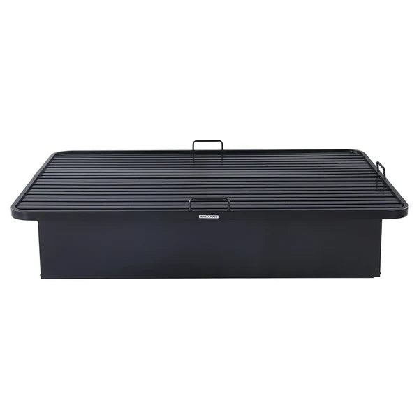 Metal Platform Bed Frame – Queen Size, Heavy-Duty Steel, Hotel & Home Use | Renovation Way