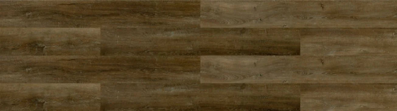 AQUABOARD Classic SPC Waterproof Flooring – Rustic Chestnut (7" x 48")