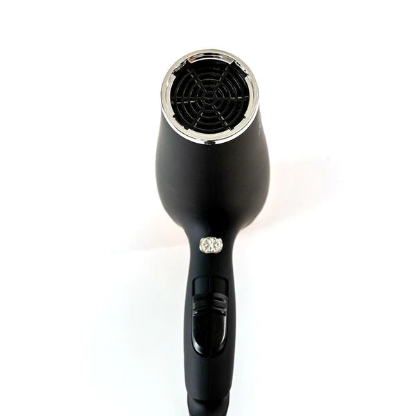 Image of Roomwell UK 1875W Handheld Hotel Hair Dryer with Bag – Non-Foldable, 2 Heat & 3 Speed Settings