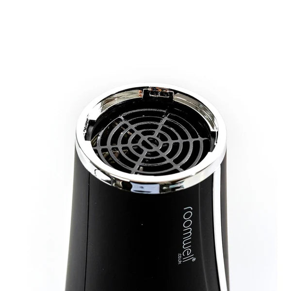 Roomwell UK 1875W Handheld Hotel Hair Dryer with Bag – Non-Foldable, 2 Heat & 3 Speed Settings