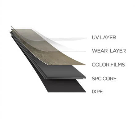 Image of AQUABOARD Prestige SPC Waterproof Flooring – Maple Oak (7