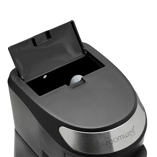 Image of Roomwell UK 1 Cup Coffee Maker – Reusable Mesh Filter, Two-Way Brew – Perfect for Hotels & Guest Rooms