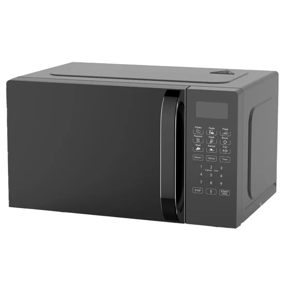 Roomwell UK 0.7 Cu Ft Hotel Microwave – Black