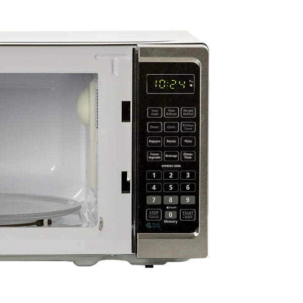 0.7 Cu.Ft Commercial Microwave for Hotels | Stainless Steel & Quick Cooking