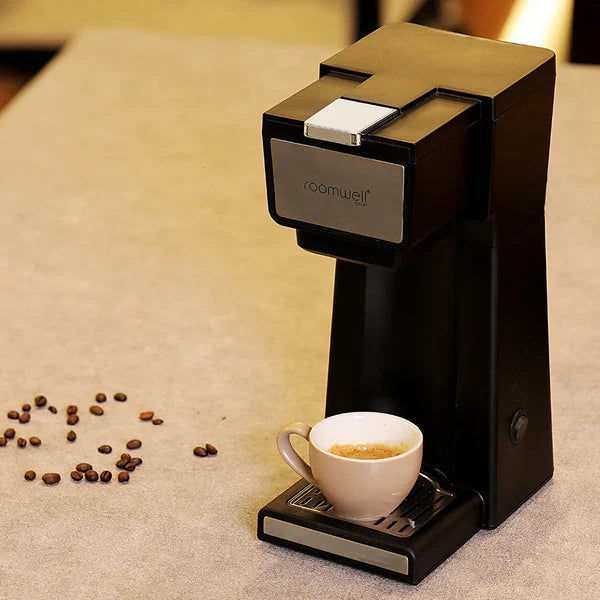 2-in-1 K-Cup Coffee Maker for Hotels – Fast Brewing & Auto Shut-Off