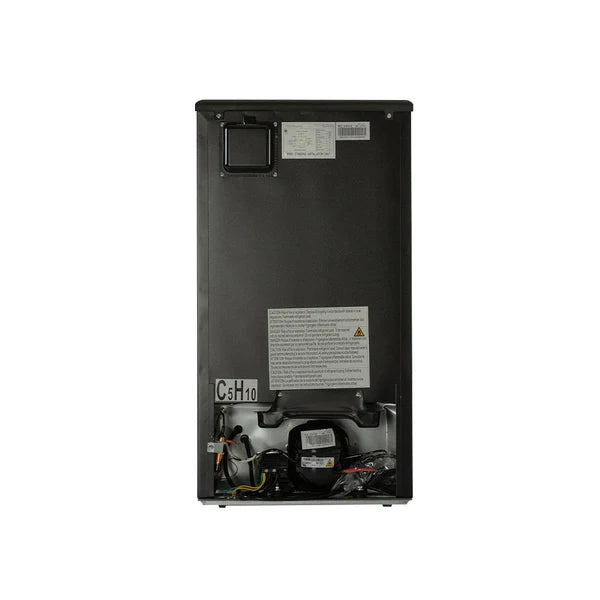 Roomwell UK 3.3 Cu.Ft Hotel Mini Fridge Without Freezer – Black, Energy Star Compliant, Quiet Operation, Automatic Defrost